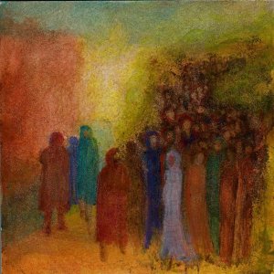 a coming together by d.m. le bris