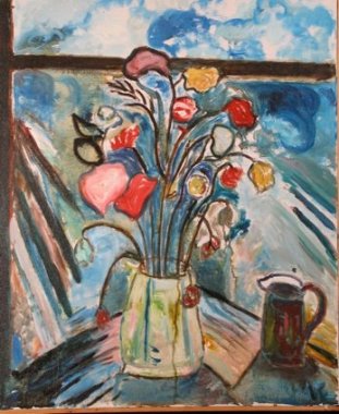 a friendship in flowers - irma freeman