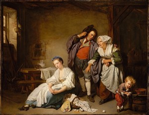 broken eggs by jean-baptiste greuze