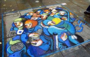 community street art