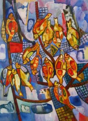 fish network sky by dmitry zhuravlev